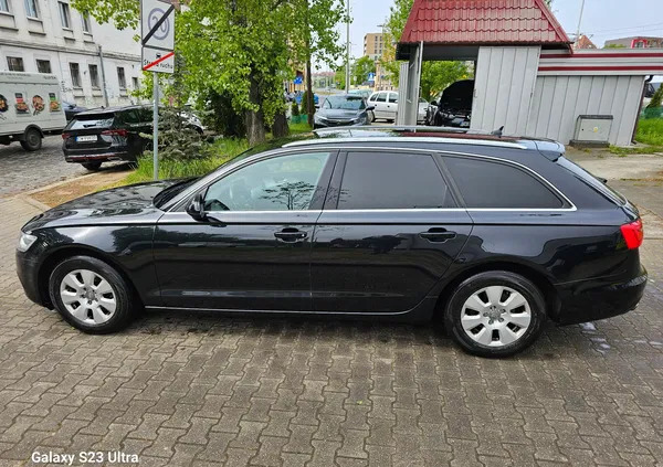 audi a6 Audi A6 cena 43800 przebieg: 327444, rok produkcji 2013 z Wrocław